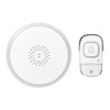 RGB LED Wireless Doorbell IP55 230 V, 300 m, 60