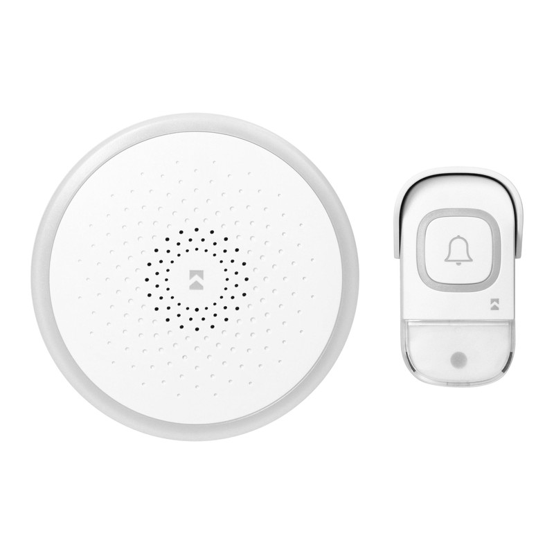 RGB LED Wireless Doorbell IP55 230 V, 300 m, 60