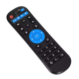Amiroko Replaced Remote Control Compatible with Android Smart TV Box T95, T95Z-K-V-U-W Pro, HK1, MX10, X88, X96, TX6, TX3, MX1, H50, H96