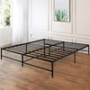 VECELO Metal Bed Frame Platform Premium Steel Solid Sturdy Metal