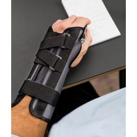 Thuasne Ligaflex manu pols zwart rechts maat 4