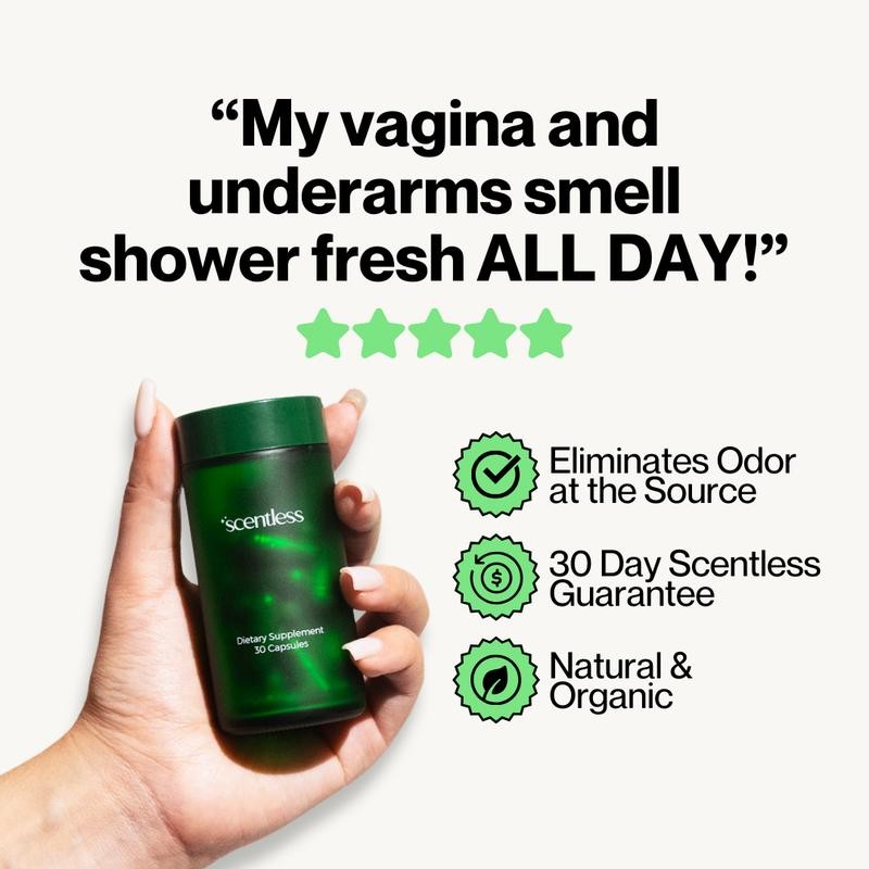 Scentless Deodorant Supplement - size: 1-Pack