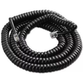 Vodavi 50 Black 25' Vodavi Infinite 3516 IN9011 IN9012 IN9014 IN9015 71 Handset Cords