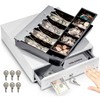 13" Manual Push Open Cash Register Drawer for Point of