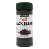 Ajonjolí Negro Badia Orgánico sin Gluten, Semillas de Sésamo para Cocinar
