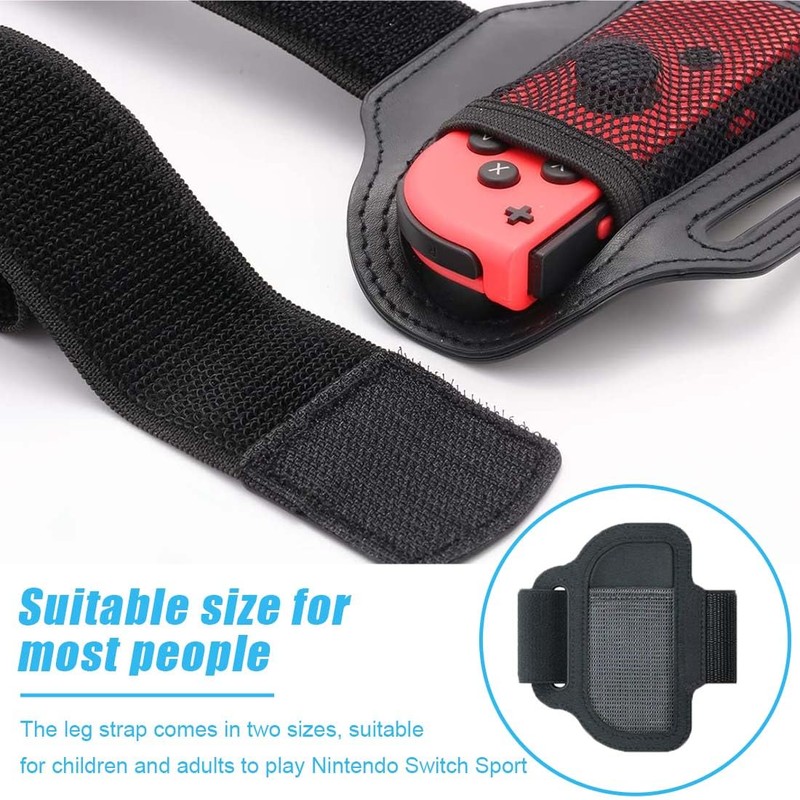 AEIOPRS Leg Band for Switch Leg Strap Compatible with Switch