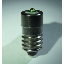 TheTorchSite 1 Watt MES E10 120 Lumen LED Bulb suitable for Petzl Headtorches