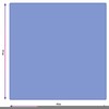 Cosey - 3er Pack, Haushalts- und Putztuch, 40x40cm blau