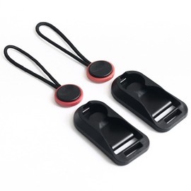 Clyhon Pack of 2 Camera Strap Adapter Quick Release Connector with Base Mirrorless Camera Shoulder Straps Quick Release Adapter for SDLR Cameras Universal Camera Strap Length Adjustable, d'Alene to