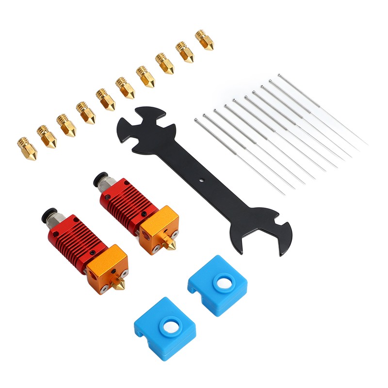 Extruder Hotend Nozzle Cleaning Kit with MK8 Nozzle Needle 5
