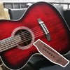 Yibuy 6 String Guitar Bridge Rosewood Acoustic Guitar Bridge 155x36.5mm
