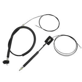 A ABSOPRO Power Sliding Door Cable Assembly Kit 72546-TK8-A01 W/O MOTOR Left or Right Side for Honda Odyssey 5 Door EX, 5 Door EX-L, 5 Door LX, 5 Door Touring