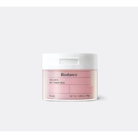 Almohadillas faciales tónicas en gel de colágeno Biodance, aplicación diurna y nocturna de Kbeauty, momento de aplicación diurna y nocturna