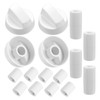 Knob Replacement for Luxe Bidet Neo 120 185, Toilet Accessories