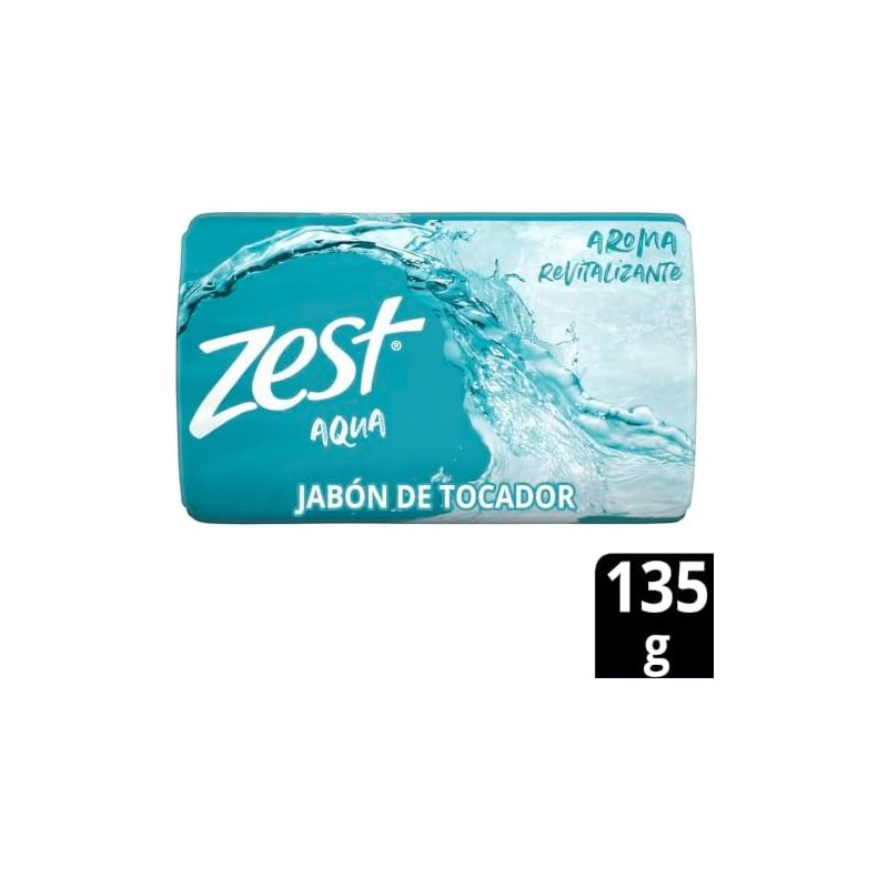Jabón en Barra Zest Aqua 135 g