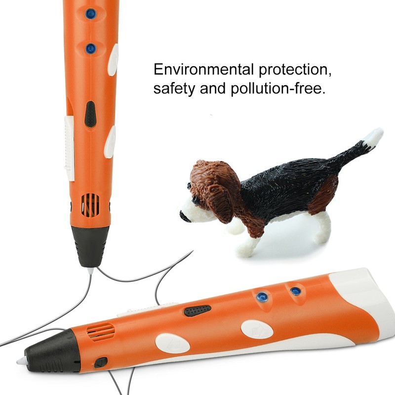 3D Printing Drawing Pen Crafting Modeling Filament Tool Set for