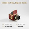 EJXHKNF Vintage Digital Camera, 64MP 2.7K Retro Point and Shoot