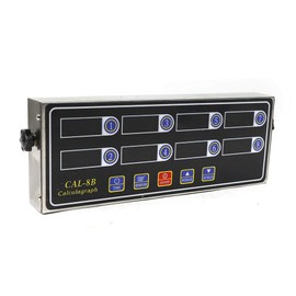 JooWing Commercial Kitchen Timers, 8-Channel Multiple LED Calculagraph Professional for Restaurant Cooking Food Fryer Baking Coffee Loud Alarm Heavy Duty Portable 11.81 * 3.94 * 1.38 in