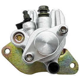 Mabutingti Rear Caliper & Brake Pads for Yamaha ATV Raptor 125 250 350 YFM125 250 350 without Parking Brake