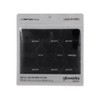 gloworks Tear-off Matte Cover Palette Puff Black / gloworks 뜯어 쓰는 보송 커버 팔레트 퍼프 블랙
