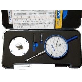 Procheck 1" Travel Dial Indicator AGD 2 Precision Measuring Certified Inspection Gauge