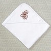 'Cheeky Monkey' Baby Hooded Towel (HT00009019)