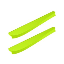 SAUCER Replacement Rubber Earsocks Temple Sleeve for Oakley Commit Squared(SQ) OO9086 Sunglass - Green
