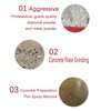Redi-Lock Concrete Floor Preparation Disc, Diamond Metal Grinding Shoes, Double