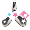 Yurika Craft Punch, Star Hole Punch, Star Hole Punch, Large