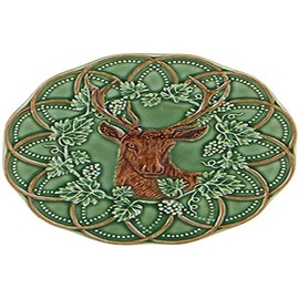 Bordallo Pinheiro Grove - Bread and Butter Plate 15,5 Deer