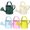 5 Pack Small Metal Watering Cans for Kids, Toy mini