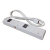 Hakusan Thundercut TAP4-3PAC-E 4-Outlet Outlet