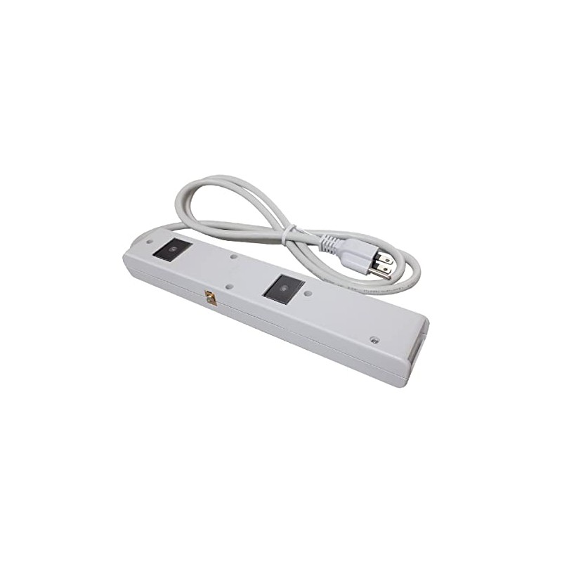 Hakusan Thundercut TAP4-3PAC-E 4-Outlet Outlet