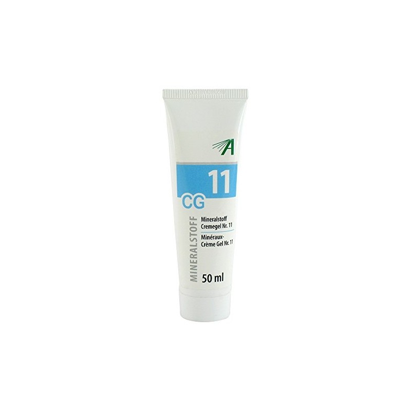 Mineral Cream Gel No. 11, 50 ml