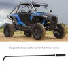 16.34in Carburetor Pilot Screw Adjusting Tool 110° Angled Head Metal