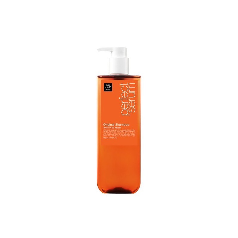 Perfect Serum 미쟝센 퍼펙트 오리지널 세럼 샴푸 680ml Mise-en-scène Perfect