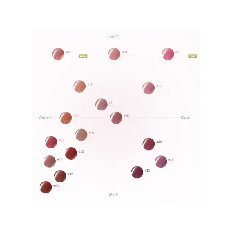 BBIA Glow Tint 3.2g, Color:14 Daily Bottle