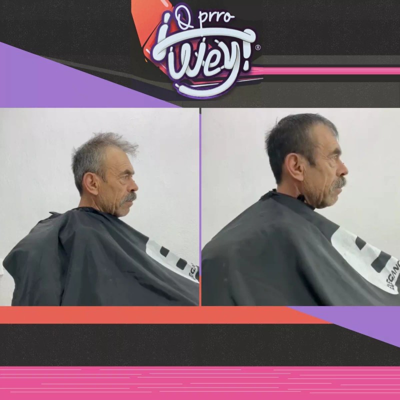 ¡Q Prro Wey! Tinte Shampoo Express, Cabello Negro, Orgánico/natural 10pzs