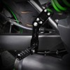 Xitomer Adjustable 22-28mm Black Aluminum Passenger Footpegs for Vulcan 650