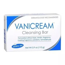 Vanicream 3 Pack Vanicream Cleansing Bar Sensitive Skin Paraben Free Fragrance Free 3.9oz