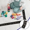 Tabanzhe 3 Rolls Black Car Road Tape - Removable DIY