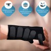 Actesso Advanced+ Wrist Splint - Relieves Carpal Tunnel Pain, Sprains