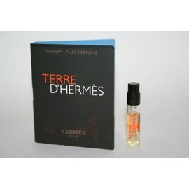 TERRE D'HERMES by Hermes 0.05 oz (1.5 ml) Pure Perfume Spray VIAL Men