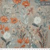 Kt KILOtela - Decorative Fabric Half Panama Digital Print Organic
