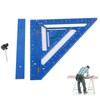 Lvifloae Rafter Square Tool Carpenter Square Carpenter Professional Innovative Triangle