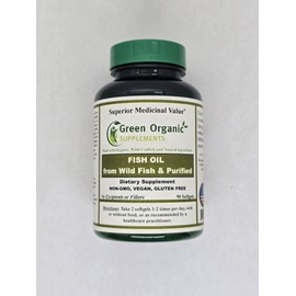 Green Organic Supplements Fish Oil