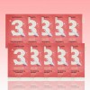 넘버즈인 3번 참은만큼 보들보들 결세럼팩 10매 3 Times Softer Gel