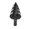 3/16 to 1‑3/8in Step Drill M2 High Speed Steel Nitrided