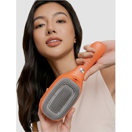 Pearl Care Touch Beauty Scalp Massager Hair Loss Care Manager Negative Ion Hair Care Device Orange / 펄케어 터치뷰티 두피 마사지기 탈모 케어 관리기 음이온 모발 관리 디바이스 오렌지