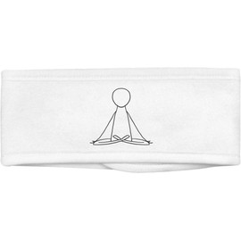'Yoga Lotus Pose' Beauty Head Band/Hair Band (HB00035058)